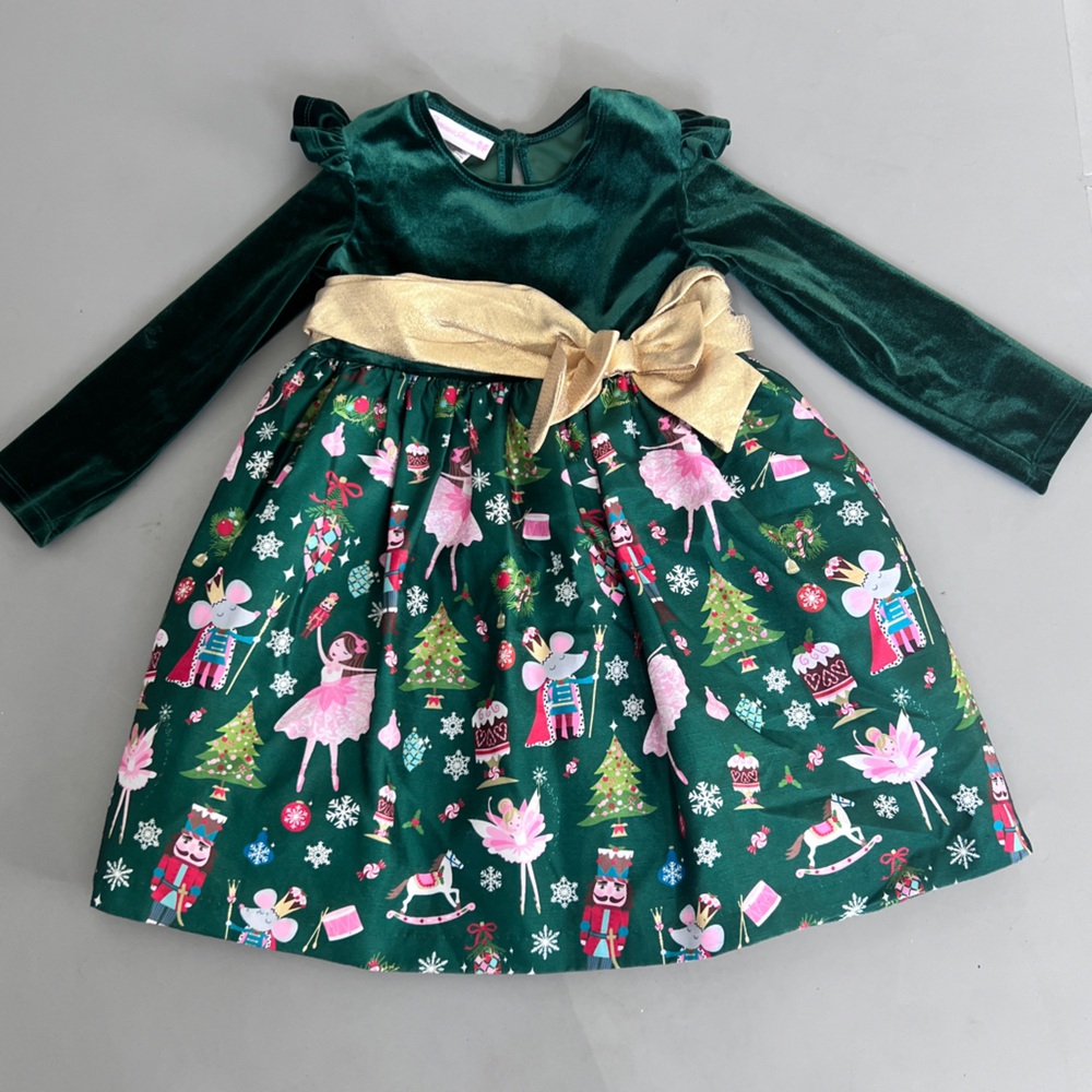 The Nutcracker dress - adorable for the Holiday Season